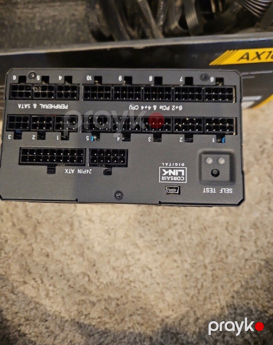 Corsair AX1600i qida bloku — Kompüterlər və noutbuklar, Bakı (3)