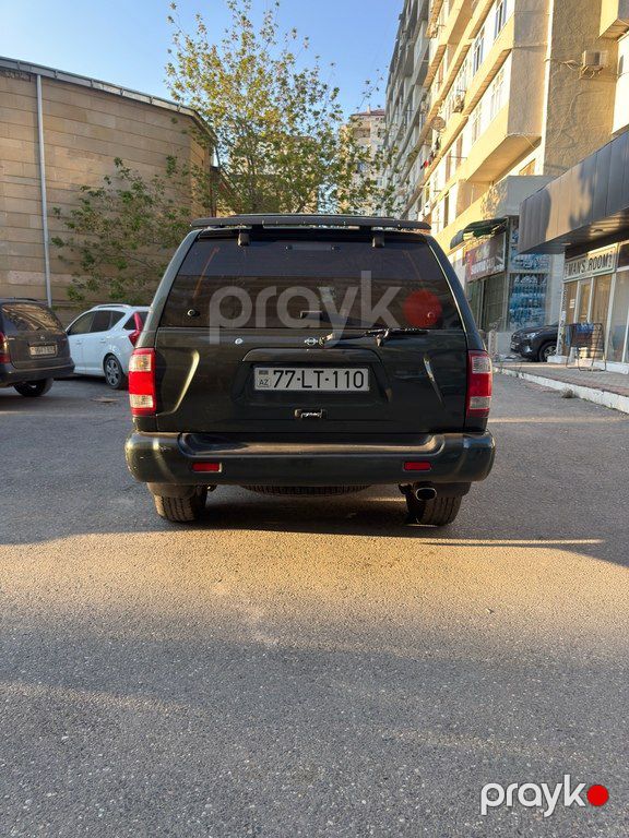 Nissan Pathfinder, 3.3 L, 1999 il, 221 800 km — Avtomobillər, Bakı (2)