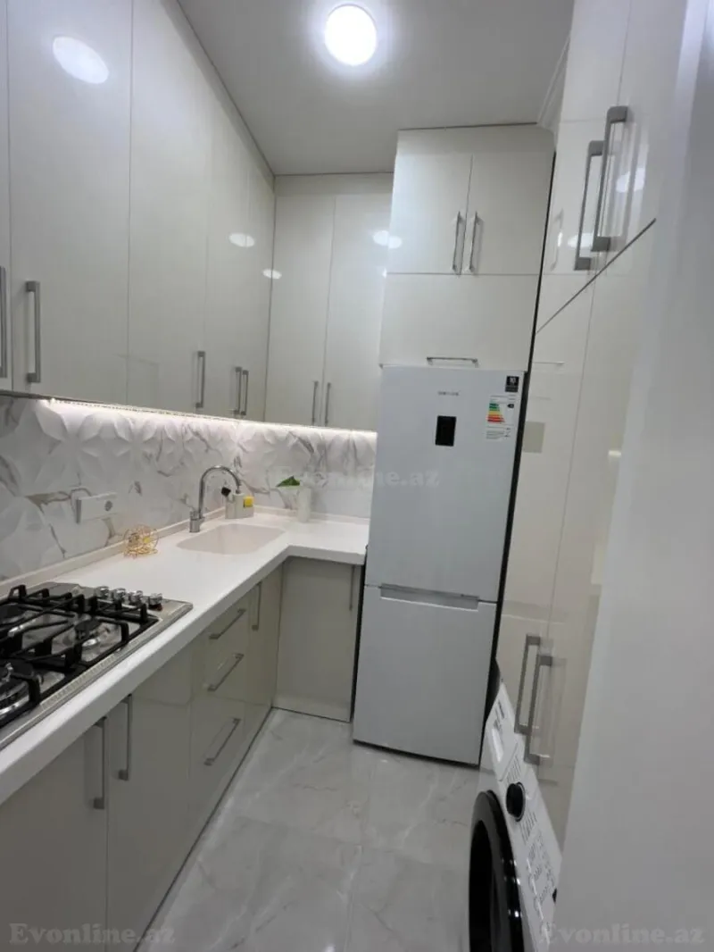 Kirayə verilir 2 otaqlı Mənzil Yeni tikili 70 m² Bakı, Yasamal r., 8 Noyabr m — Mənzil, Bakı (6)