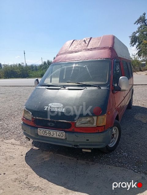 Ford Transit, 2.5 L, 1992 il, 850 000 km — Ağstafa