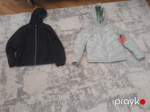 Gödəkçələr Benetton, Nike — Bakı