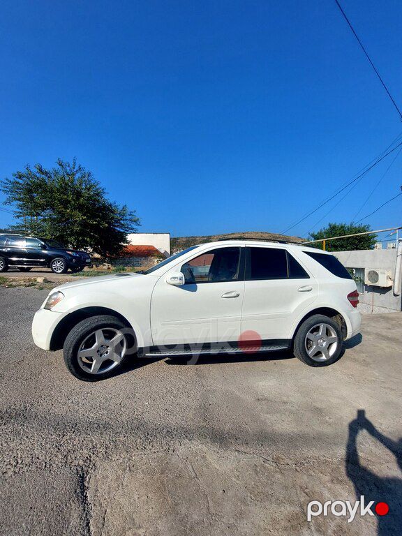 Mercedes ML 350 4MATIC, 3.5 L, 2006 il, 224 500 km — Avtomobillər, Bakı (5)