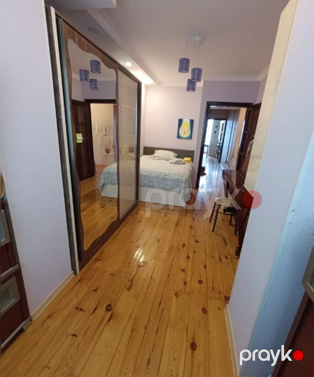 3-otaqlı mənzil, Polad Həşimov küç., 80 m² — Mənzil, Bakı (6)