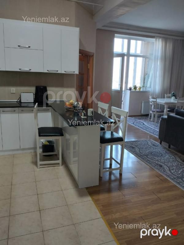 Satılır 3 otaqlı Bina evi menzil (Yeni tikili), 78 m², Nizami rayonu — Mənzil, Bakı (6)