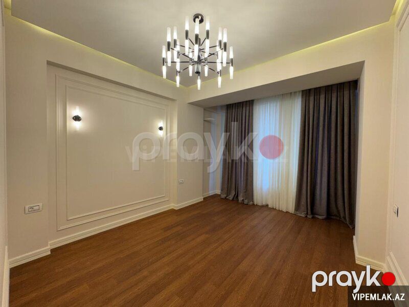 Xətai rayonunda 4 otaqlı Yeni tikili Satılır, 180 m² — Mənzil, Bakı (5)