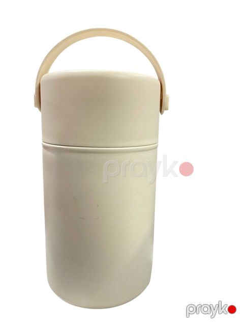 Uşaq qida termosu, paslanmayan polad, 600 ml, bej — Bakı