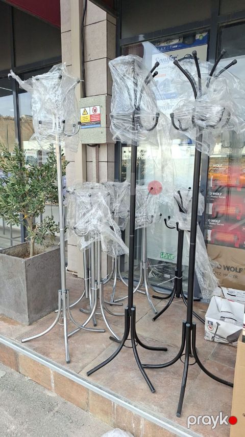Metaldan asılqan (palto asılqanı) – döşəmə tipi - Material: möhkəm — Bakı