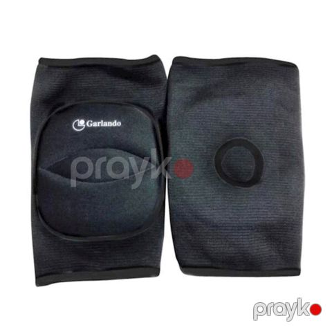 Diz qoruyucuları Garlando GSP-001, poliester, qara, ölçü XS — Bakı