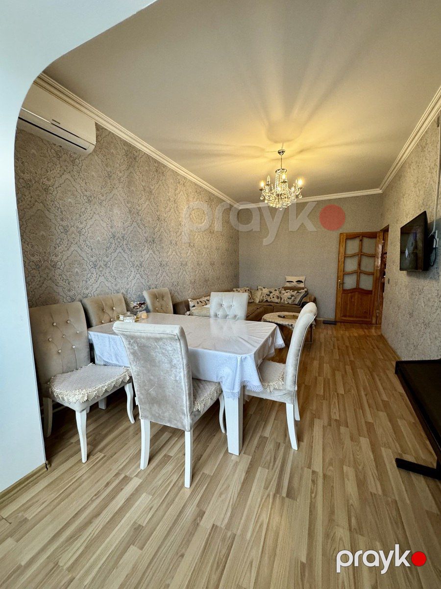 4-otaqlı mənzil, Yeni Yasamal r., 110 m² — Mənzil, Bakı (9)