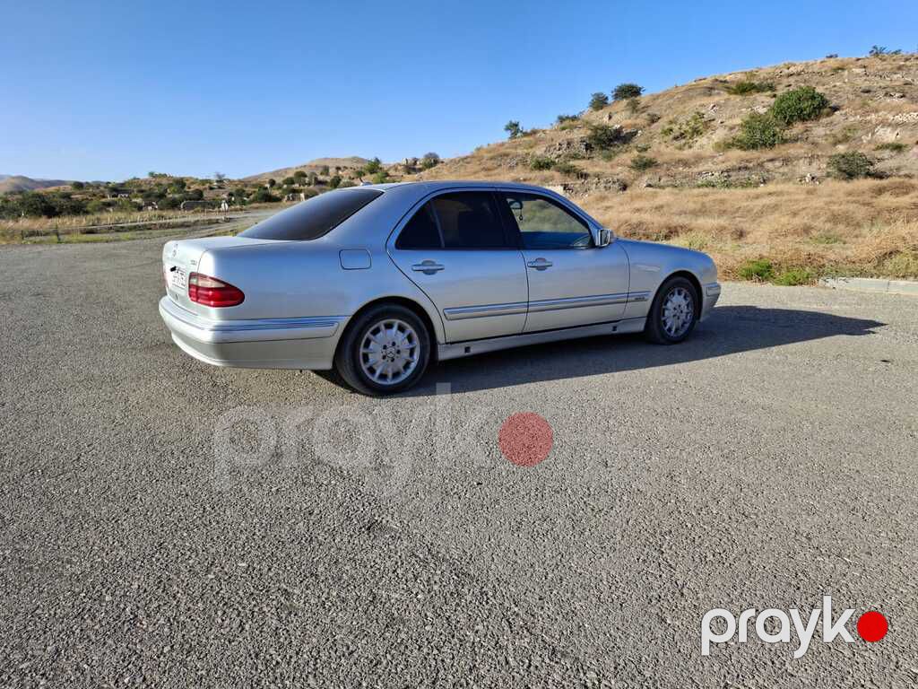 Mercedes E 270, 2.7 L, 2001 il, 486 709 km — Avtomobillər, Beyləqan (3)