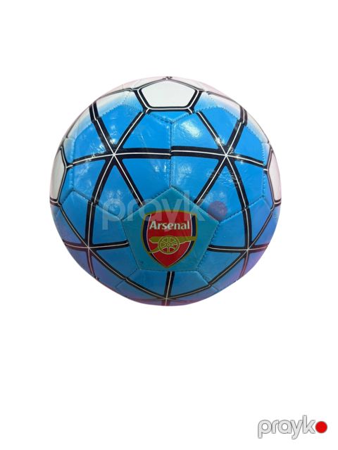 Futbol topu AZ-77, mavi, ölçü 5 — Bakı