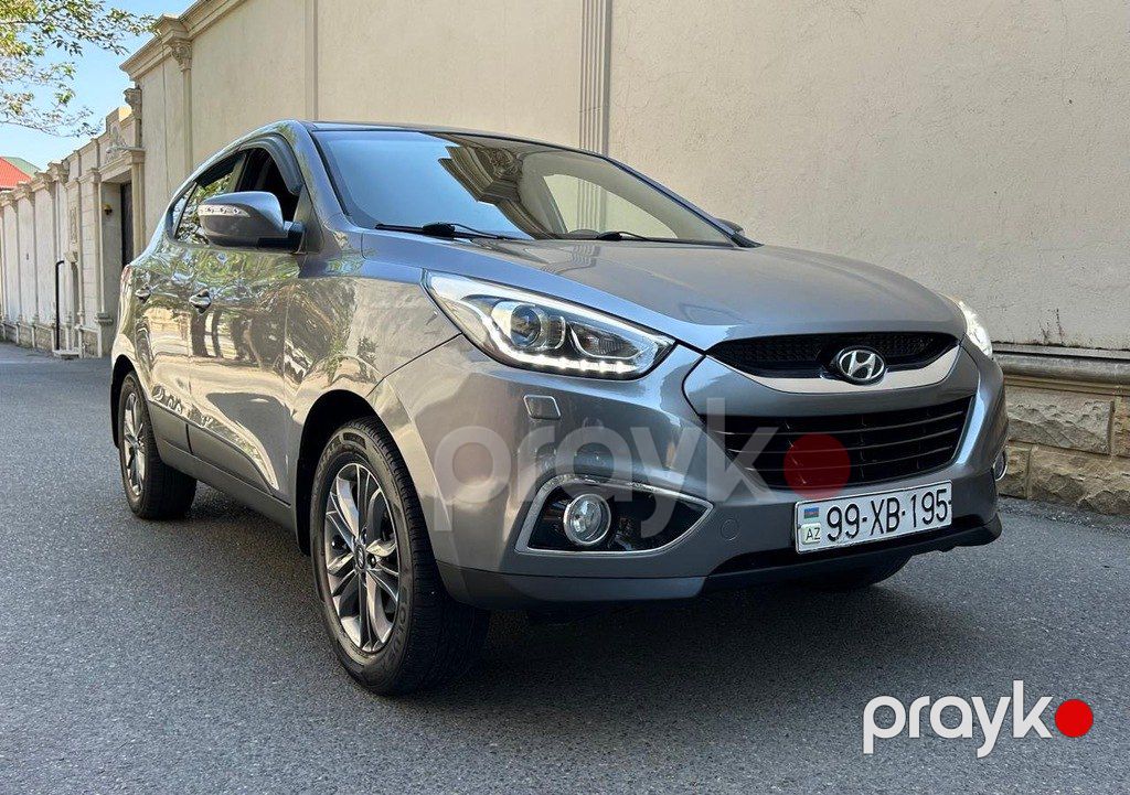 Hyundai ix35, 2.0 L, 2014 il, 134 889 km — Avtomobillər, Bakı (4)