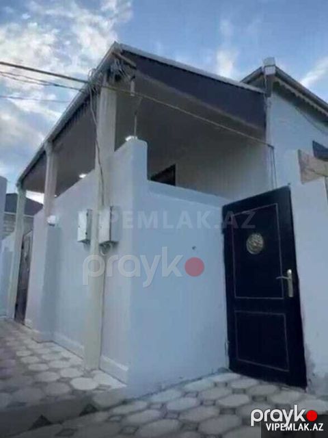 Abşeron rayonunda 1 otaqlı Həyət evi Satılır, 45 m² — Bakı
