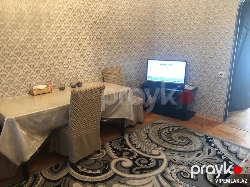 Nəsimi rayonunda 3 otaqlı Köhnə tikili Kirayə verilir, 50 m² — Mənzil, Bakı (9)