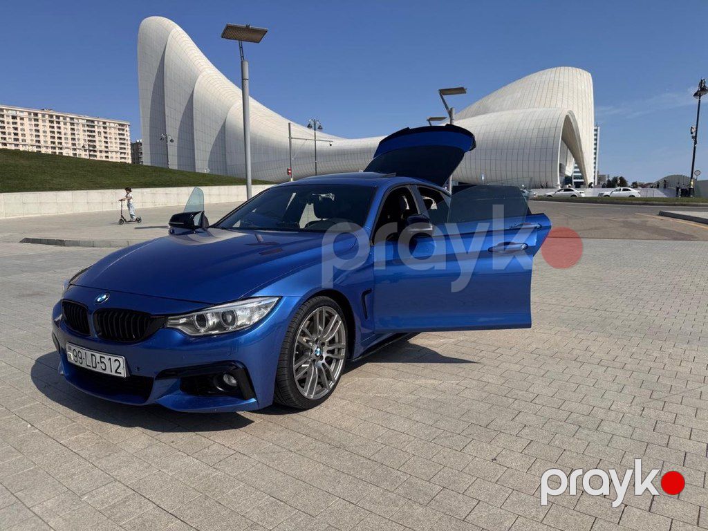 BMW 428, 2.0 L, 2016 il, 120 000 km — Avtomobillər, Bakı (2)