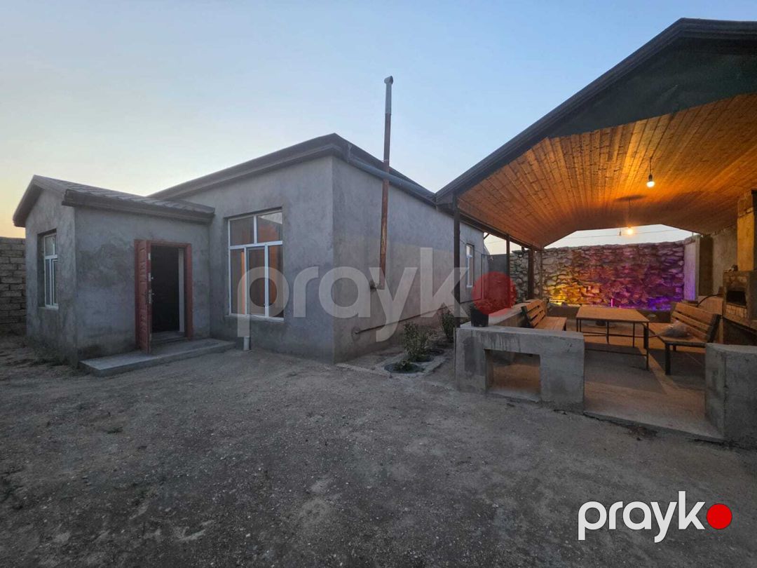 Satılır 3 otaqlı həyət evi/bağ evi 110 m² — Ev, villa, Bakı (5)