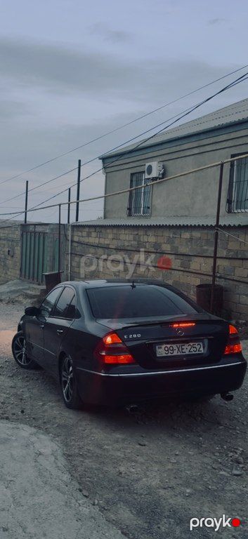 Mercedes E 280, 3.0 L, 2006 il, 370 000 km — Avtomobillər, Bakı (7)