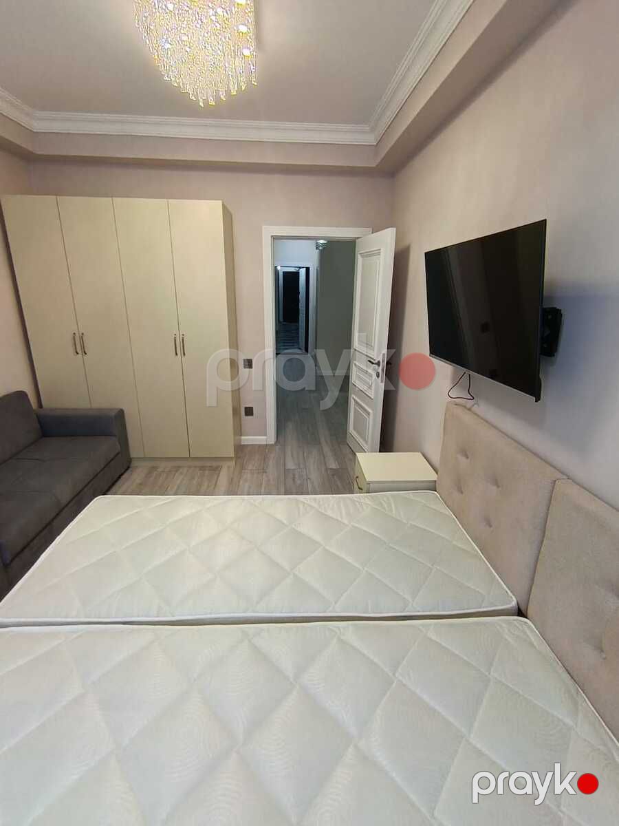 İcarəyə verilir 1 otaqlı yeni tikili 50 m² — Mənzil, Bakı (5)