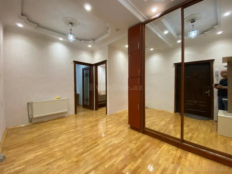 Satılır 3 otaqlı Mənzil Yeni tikili 116 m² Bakı, Nərimanov r — Mənzil, Bakı (6)
