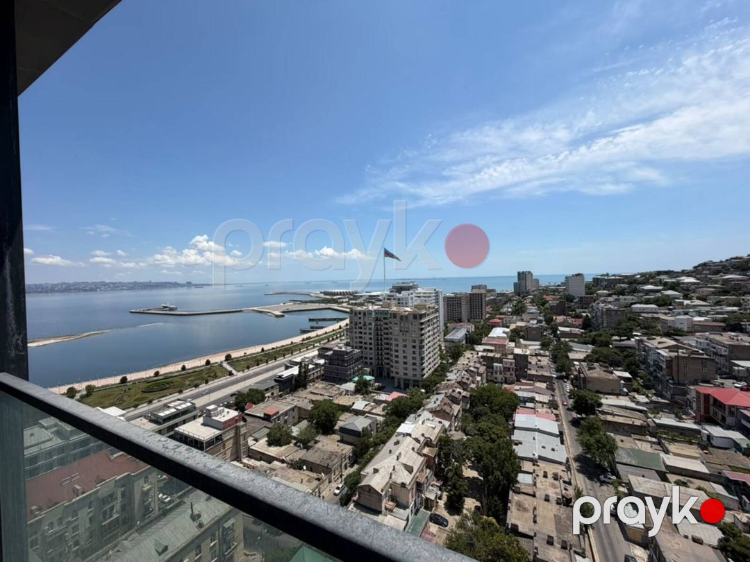 Satılır 4 otaqlı yeni tikili 225 m² — Mənzil, Bakı (7)