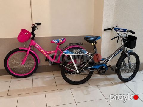 Velosipet 2 eded 20lik Hec bir problemi yoxdur 1 ededi 60 azn Unvan — Bakı