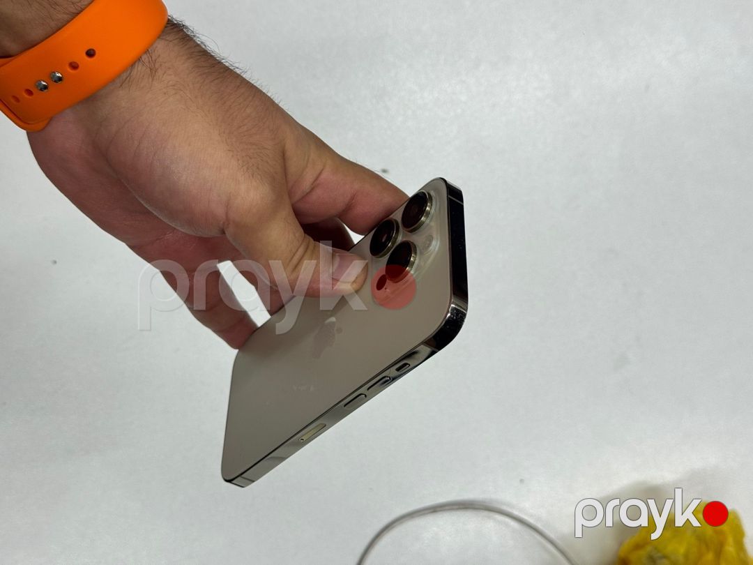 Apple iPhone 14 Pro Gold 128GB/6GB — Smartfonlar, Bakı (6)