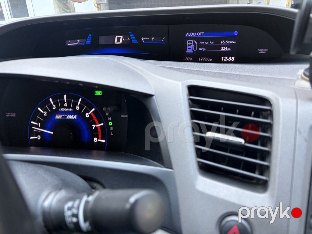 Honda Civic, 1.5 L, 20 kWh, 2011 il, 191 000 km — Avtomobillər, Bakı (9)