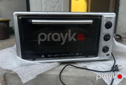 Duxovka Elektrik, rəng - Boz, Ayrıca dayanan, İşlənmiş — Saray