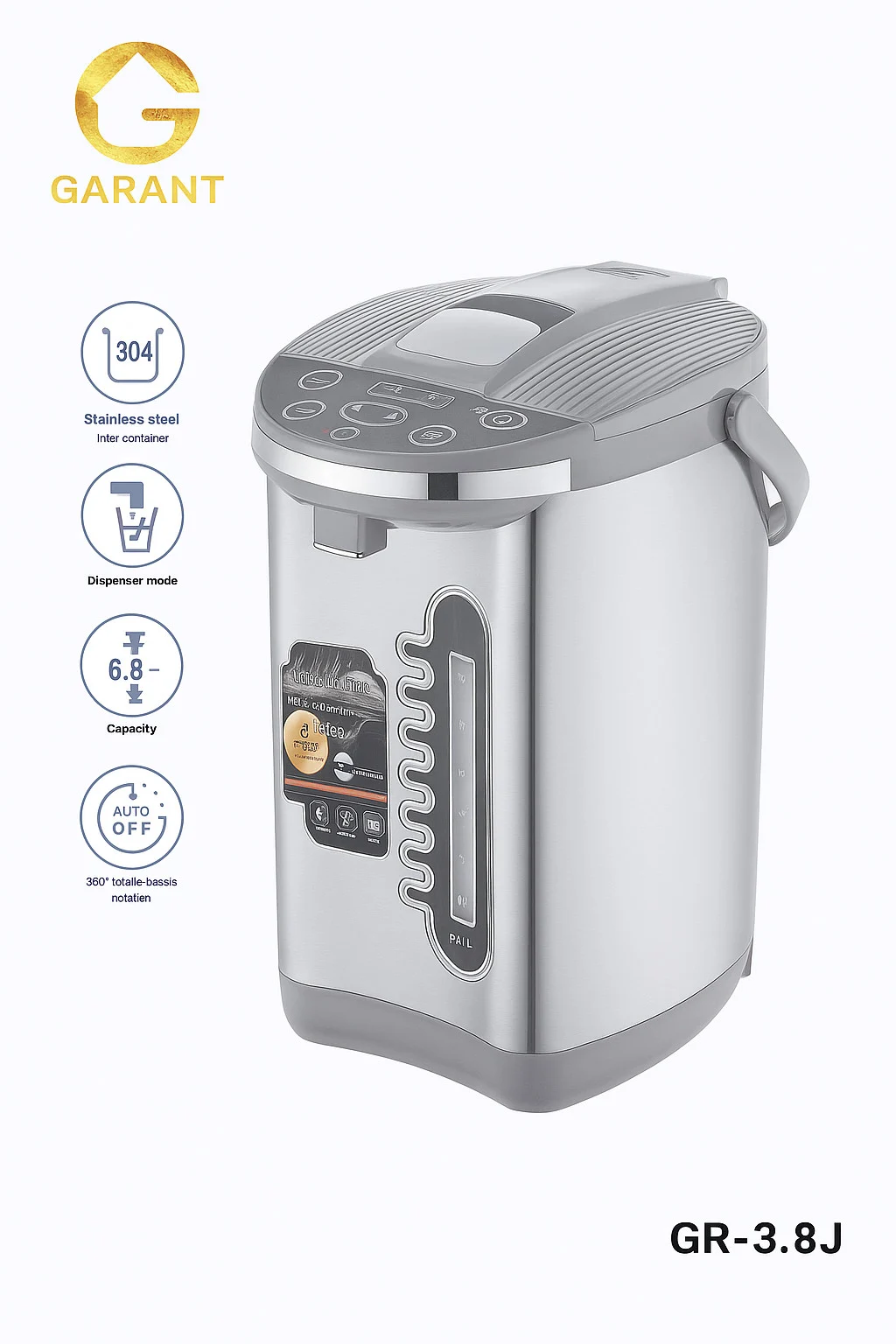 Termopot Garant GR-3.8J — Bakı