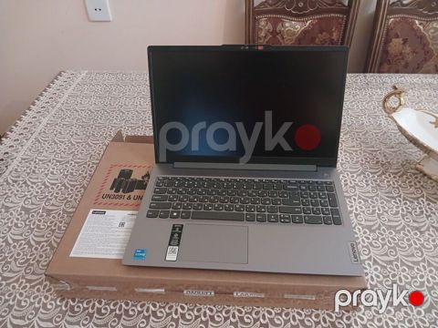Satılır Yeni Lenovo IdeaPad i3 / 512 GB – Cəmi 1 Ay İstifadə — Saray