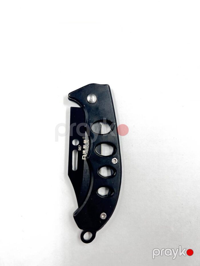 Bıçaq OP-987, metal, qara — Mallar, Bakı (2)