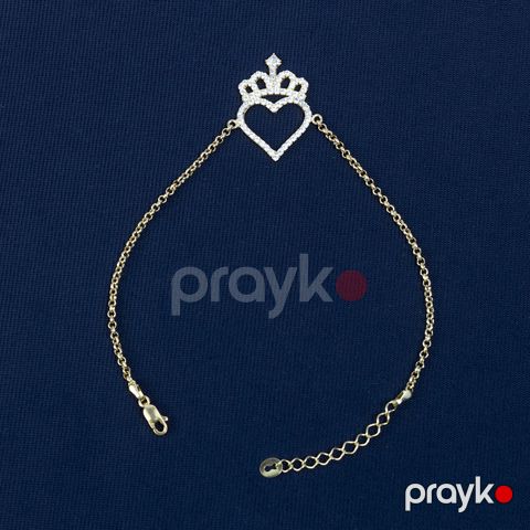 Gümüş qolbaq Azgold 498 — Bakı