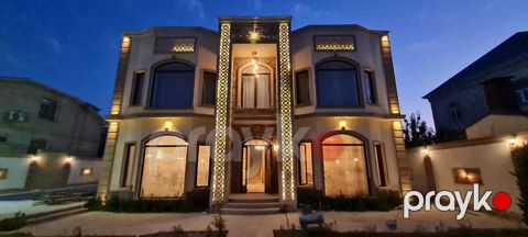 İcarəyə verilir 5 otaqlı həyət evi/bağ evi 500 m² — Bakı