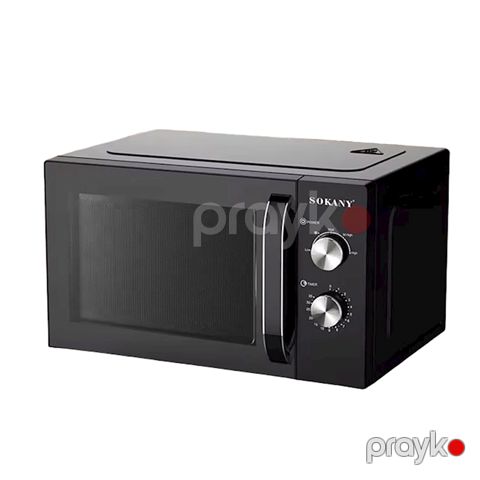 Sokany SK-10021 1320W Mikrodalğalı Soba – 25L Həcm, Sürətli və Asan İstifadə — Bakı