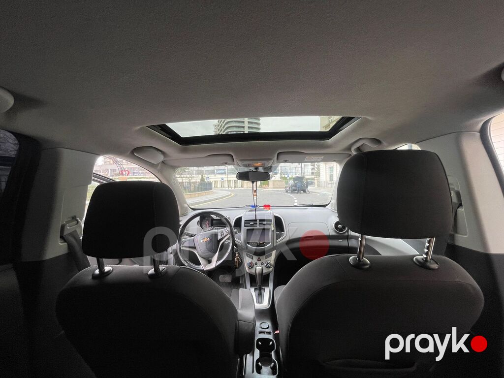 Chevrolet Aveo, 1.6 L, 2014 il, 168 000 km — Avtomobillər, Bakı (12)