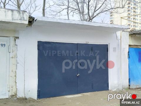 Nəsimi rayonunda 2 otaqlı Ofis Satılır, 24 m² — Bakı