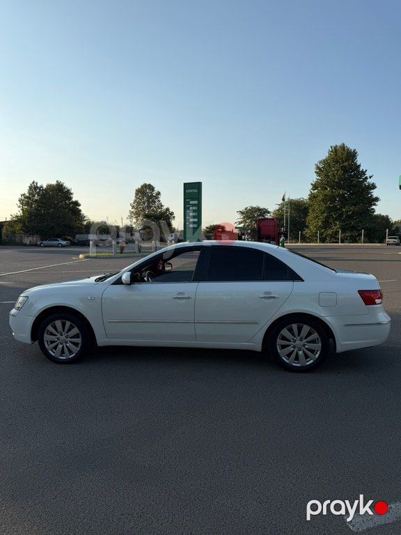 Hyundai Sonata, 2.4 L, 2009 il, 205 000 km — Avtomobillər, Şəmkir (7)