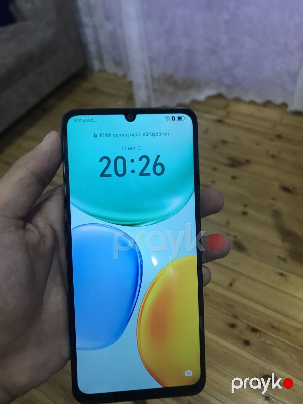 Honor X5b Plus, 128 GB, rəng - Qara, Barmaq izi, Face ID, Sənədlərlə — Honor, Sumqayıt (2)