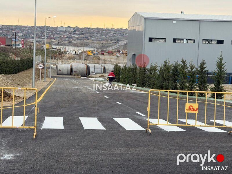 yol xətt boya işləri — Tikinti xidmətləri, Bakı (2)