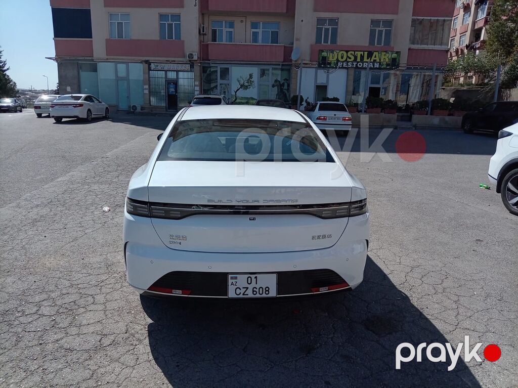 BYD Qin Plus DM-i sedan - Giriş-hibrid (plug-in hybrid) sistem — Avtomobillər, Mehdiabad (4)