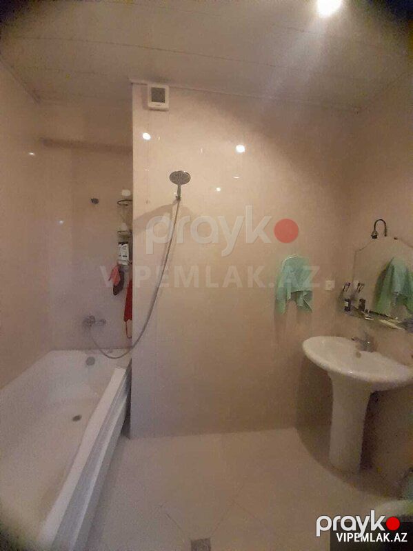 Nizami rayonunda 3 otaqlı Yeni tikili Satılır, 126 m² — Mənzil, Bakı (8)