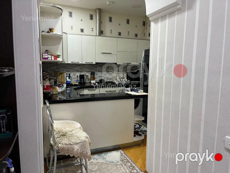 Satılır 3 otaqlı Bina evi menzil (Yeni tikili), 100 m², Nəsimi rayonu — Mənzil, Bakı (7)