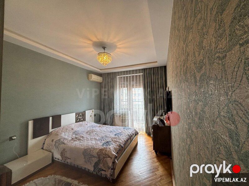 Yasamal rayonunda 3 otaqlı Yeni tikili Satılır, 105 m² — Mənzil, Bakı (5)