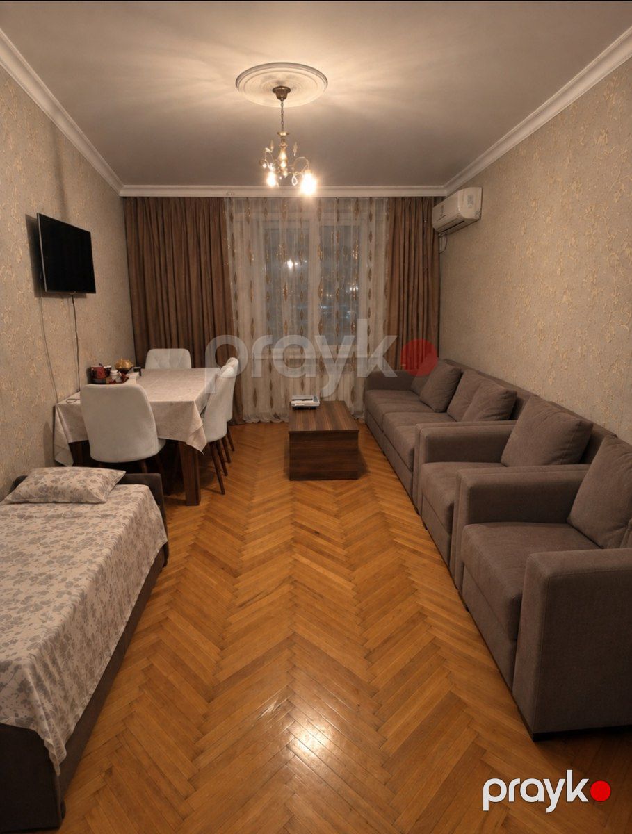 İcarəyə verilir 3 otaqlı köhnə tikili 90 m² — Mənzil, Bakı (4)