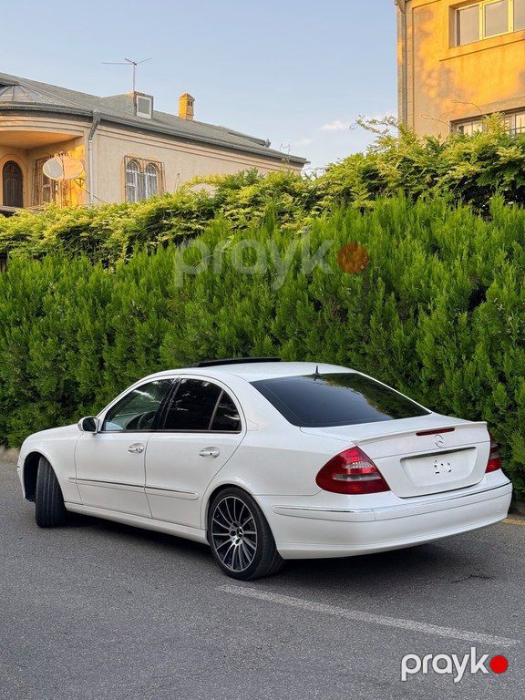 Mercedes E 320, 3.2 L, 2002 il, 328 750 km — Avtomobillər, Bakı (9)