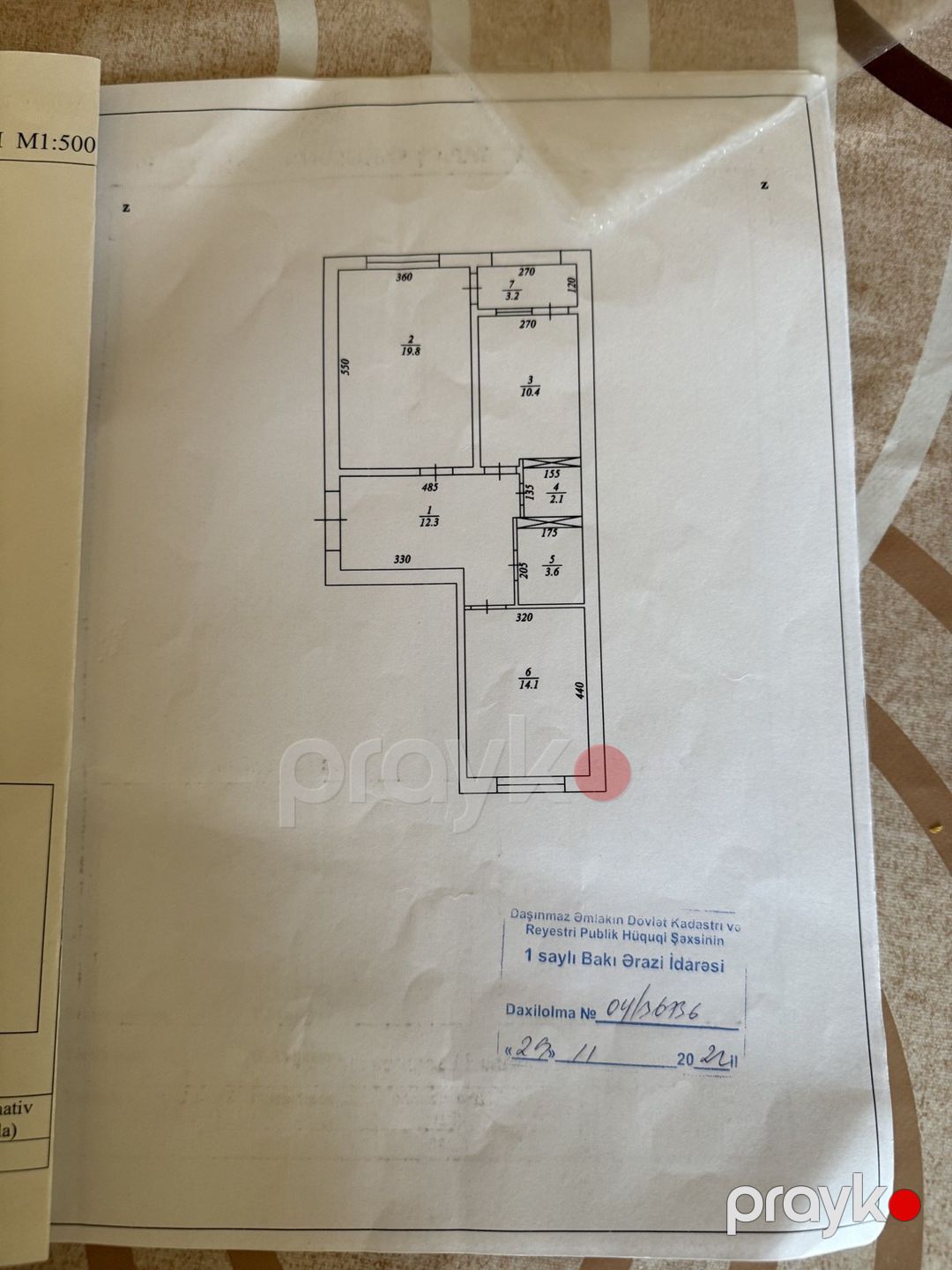 Satılır 2 otaqlı yeni tikili 81 m² — Mənzil, Bakı (5)