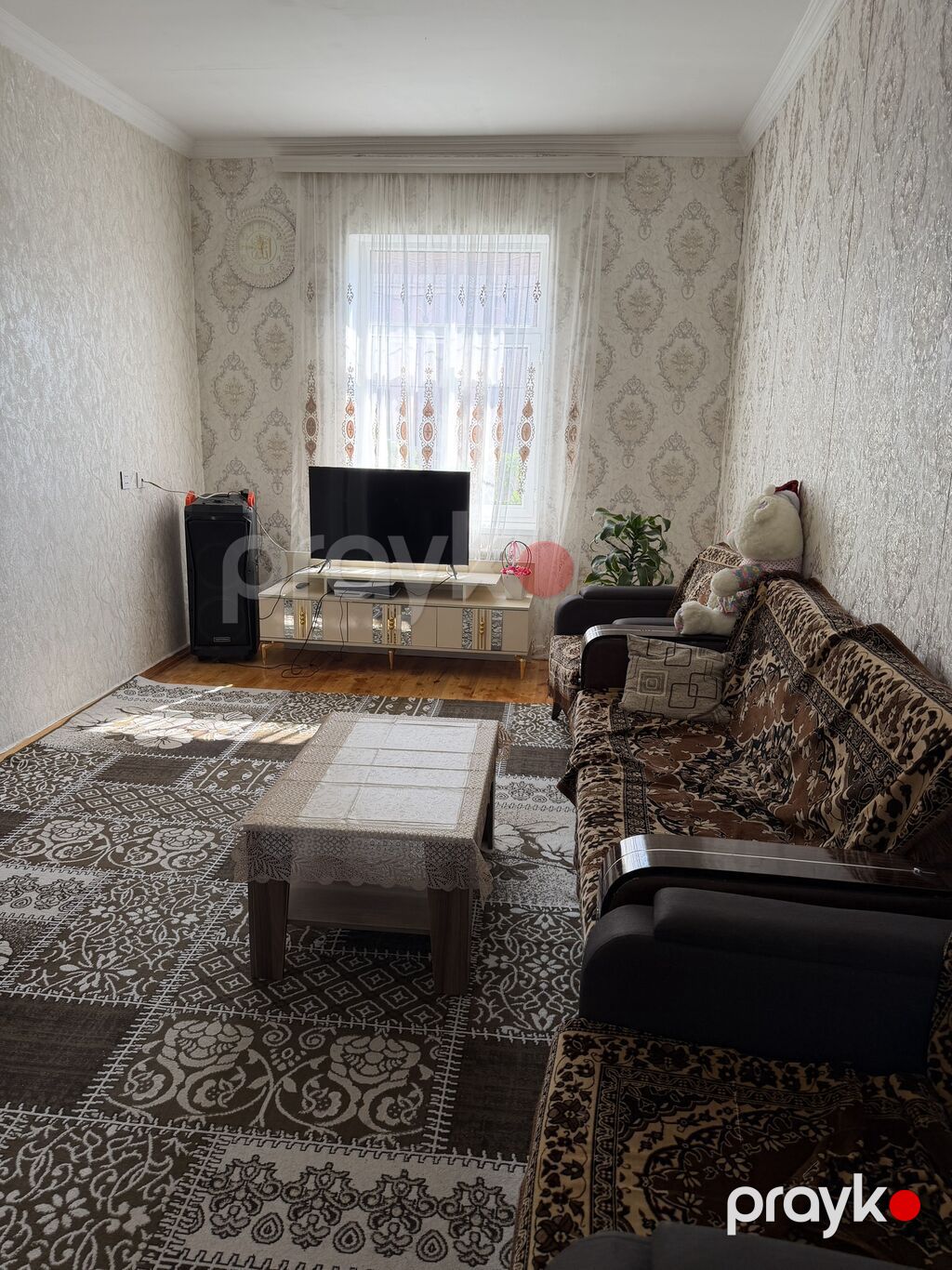 65 kv. m, 2 otaqlı, Kombi, Qaz, İşıq — Ev, villa, Bakı (2)
