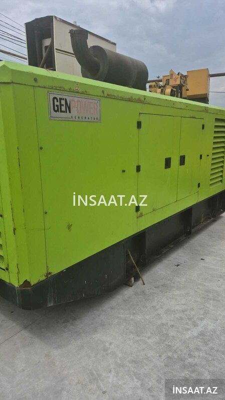 Generator satışı — Keçici avadanlıqlar, Bakı (2)
