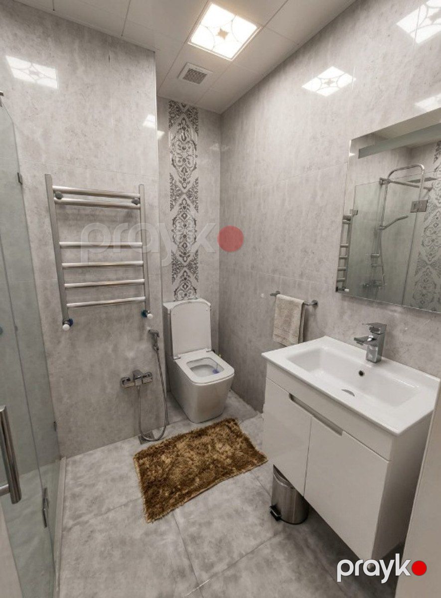 Satılır 2 otaqlı yeni tikili 53 m² — Mənzil, Bakı (8)