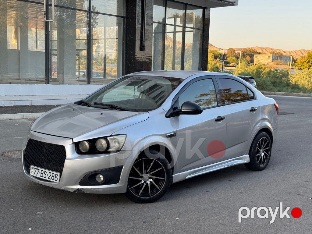 Chevrolet Aveo, 1.2 L, 2012 il, 390 000 km — Avtomobillər, Mingəçevir (5)